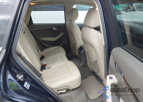 2012 Audi Q5 2.0T Premium z USA, uszkodzony, nr VIN WA1LFAFP4CA018595